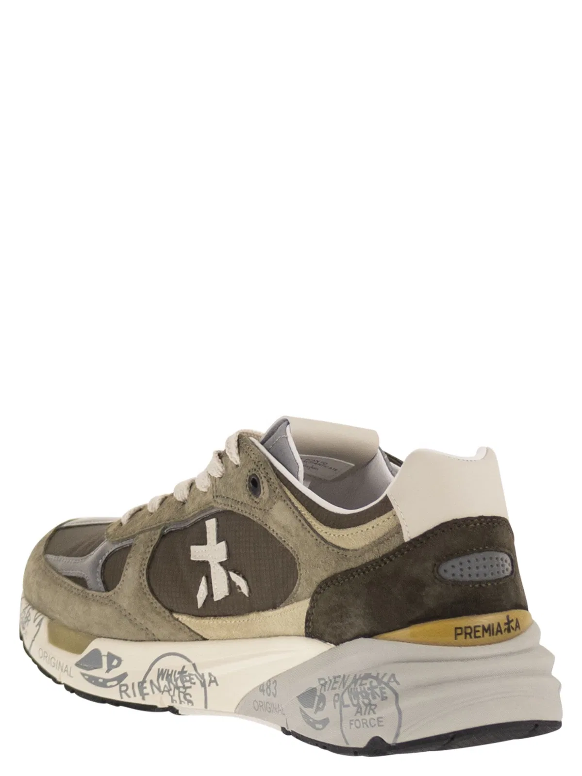 Premiata Mase25 8022 - Trainers With Side Logo