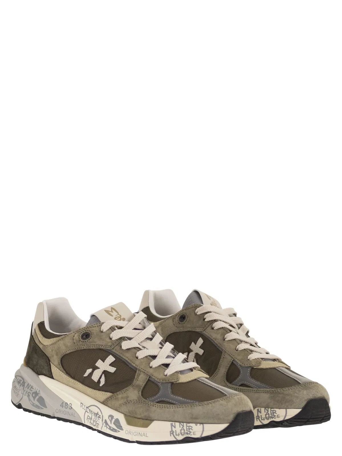 Premiata Mase25 8022 - Trainers With Side Logo