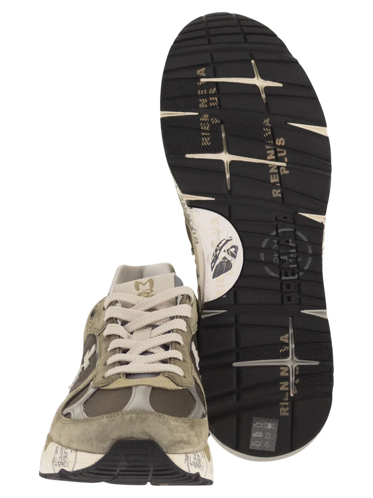 Premiata Mase25 8022 - Trainers With Side Logo