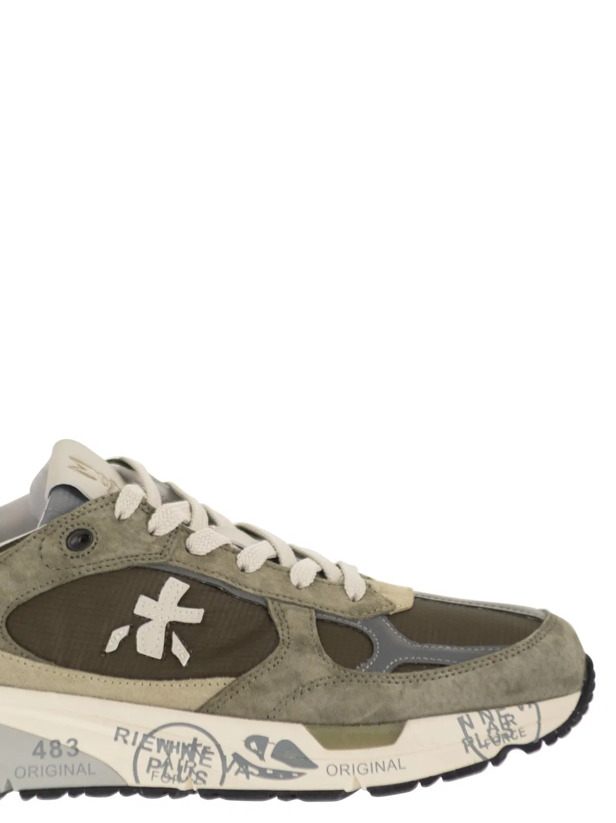 Premiata Mase25 8022 - Trainers With Side Logo