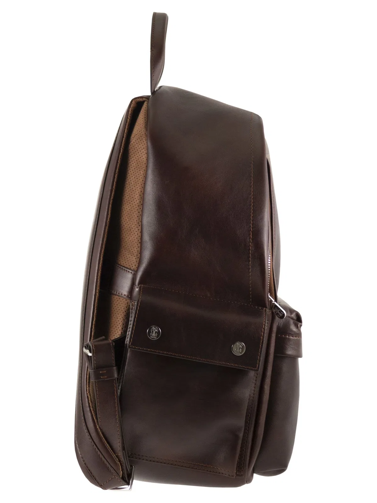 Brunello Cucinelli Travel Backpack In Calfskin