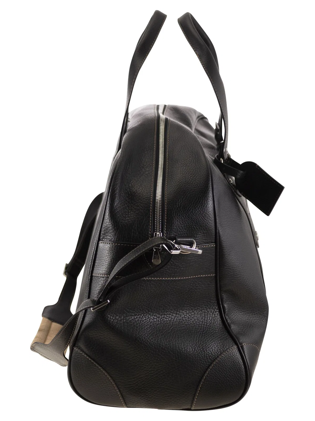 Brunello Cucinelli Grained Calfskin Weekender Bag