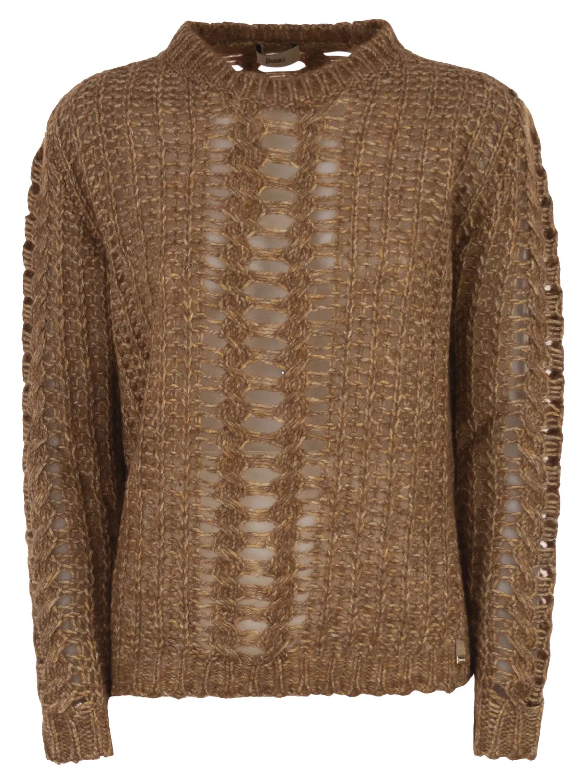 Herno Crew Neck Knitted Jumper