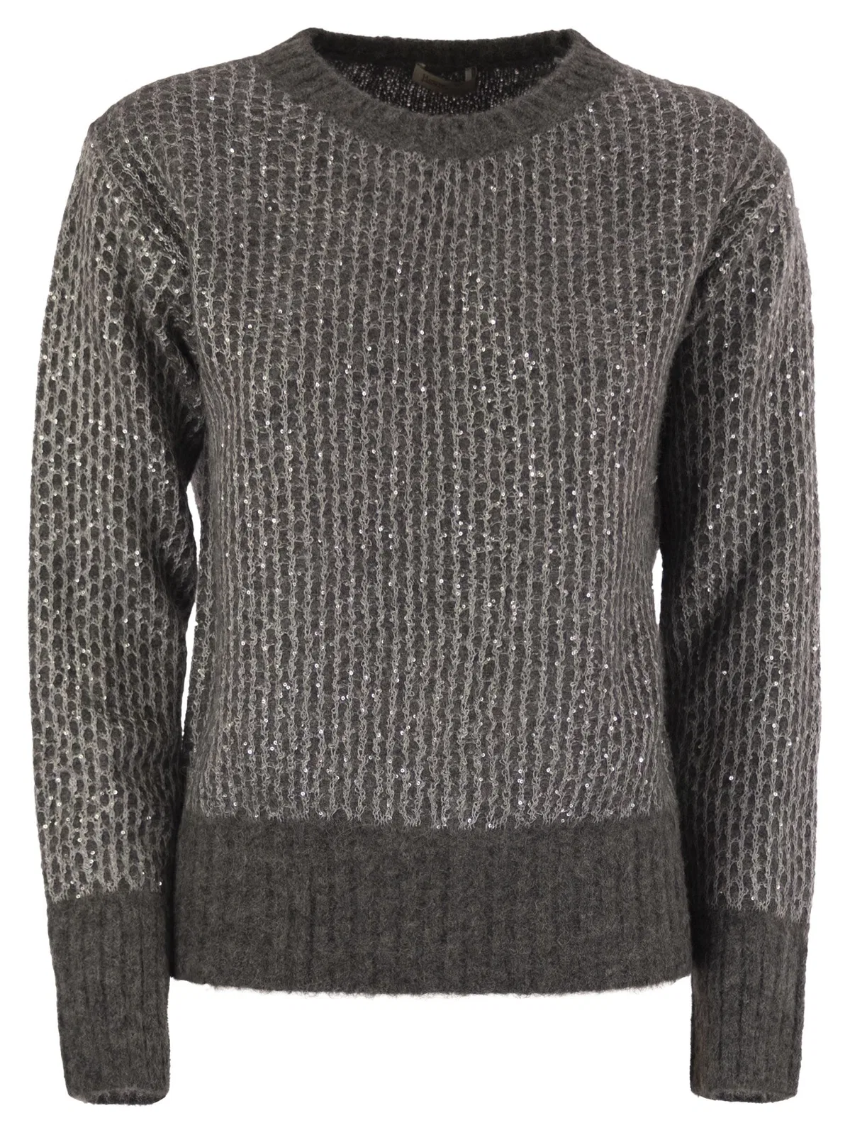 Herno Alpaca And Wool Crewneck Sweater