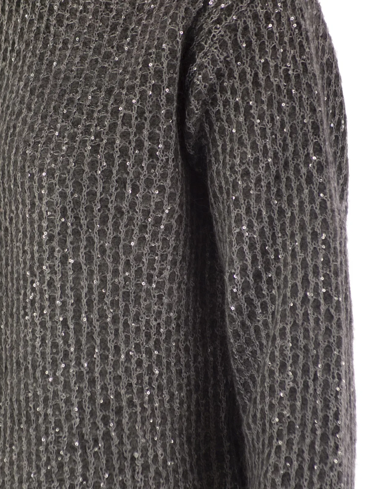 Herno Alpaca And Wool Crewneck Sweater