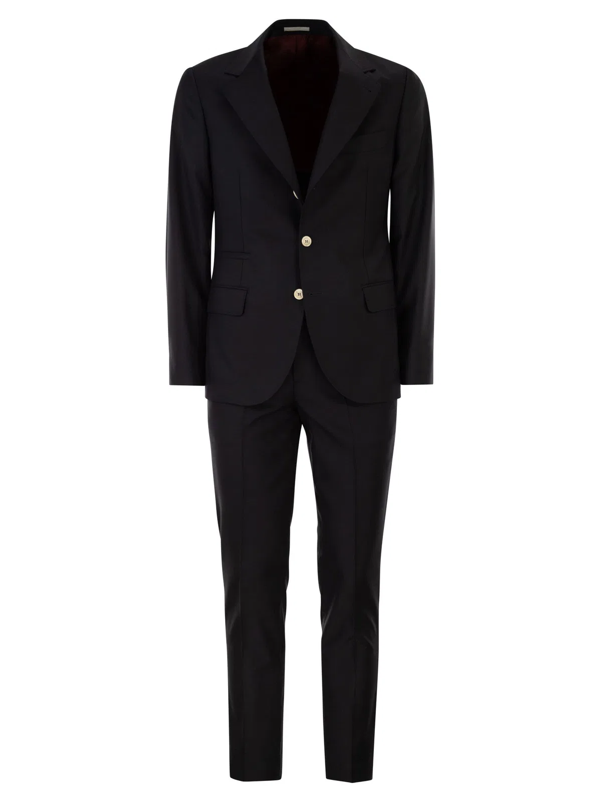 Brunello Cucinelli Tailored Suit In Virgin Wool