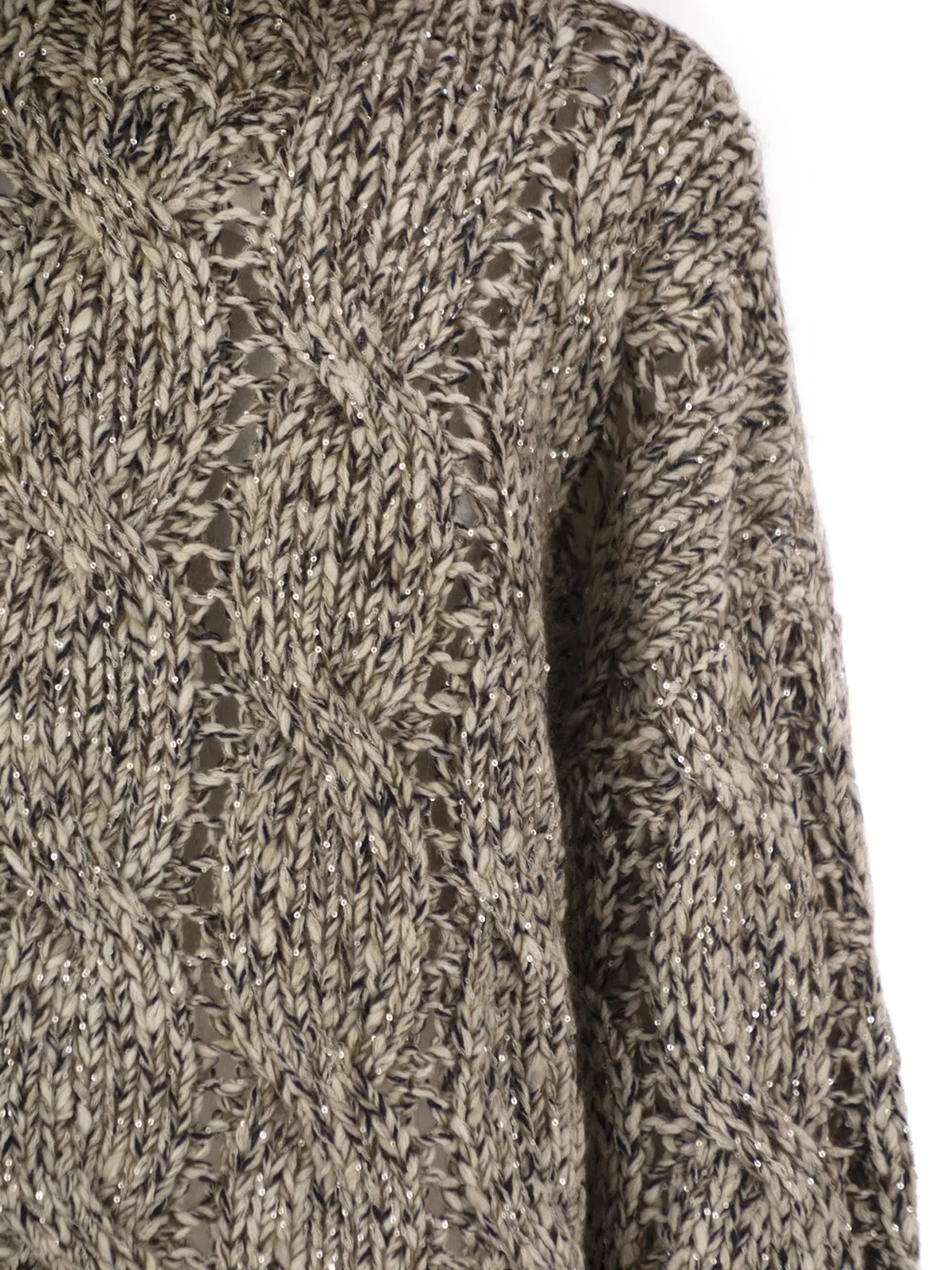 Brunello Cucinelli Soft Wool, Cashmere And Mohair Turtlenec