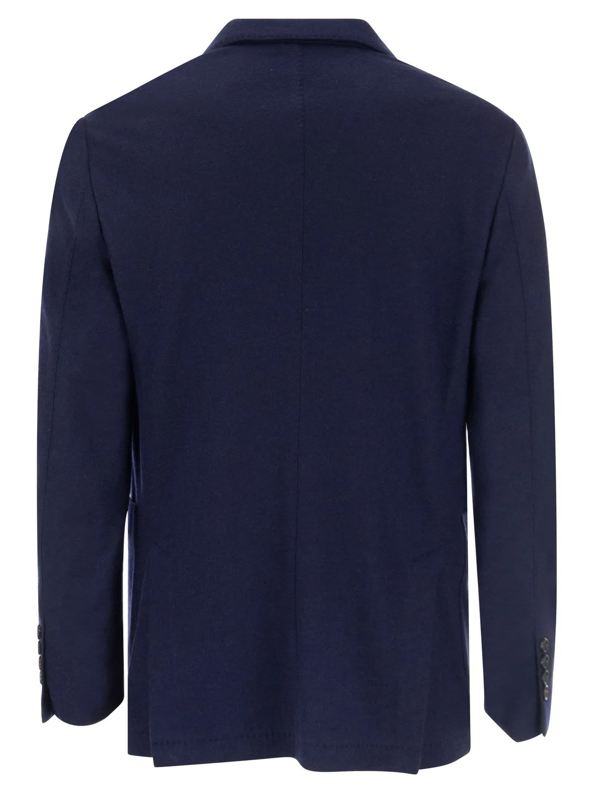 Brunello Cucinelli Cashmere Jersey Blazer With Patch Pocket