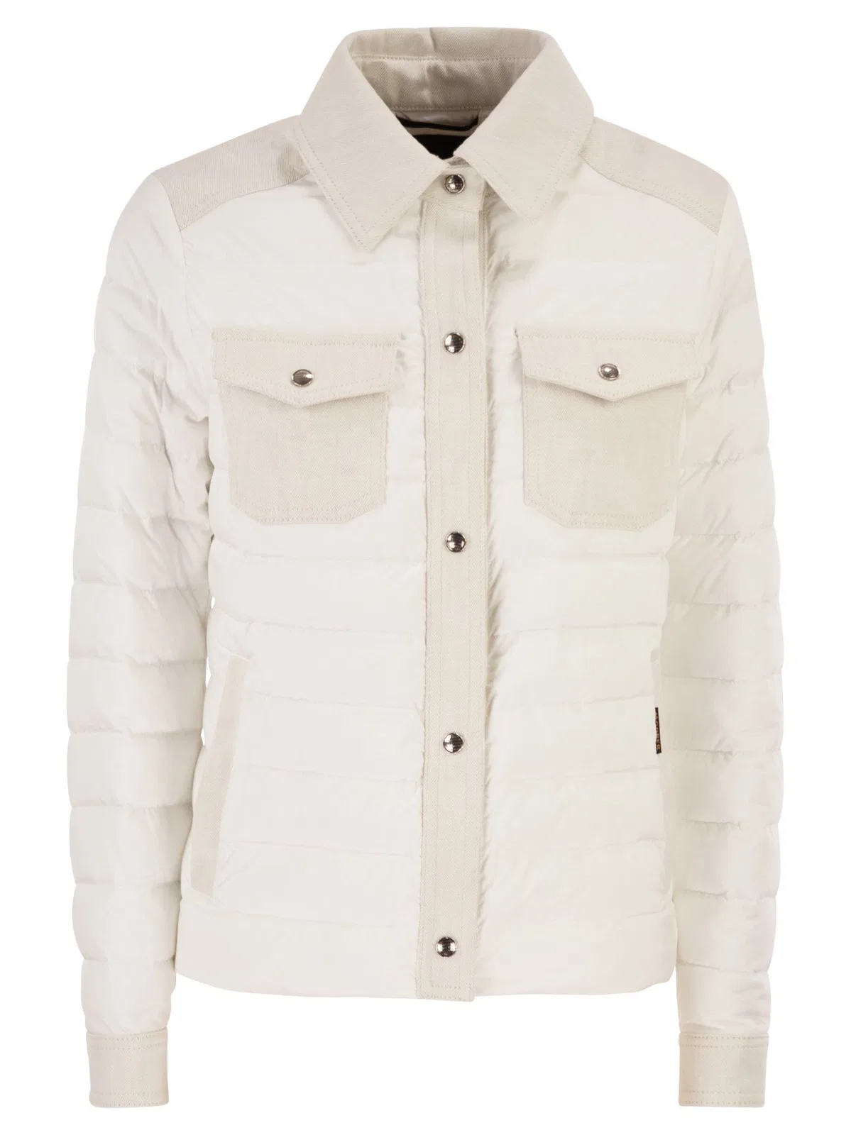 Moorer Esra-24X - Short Shirt-Style Down Jacket