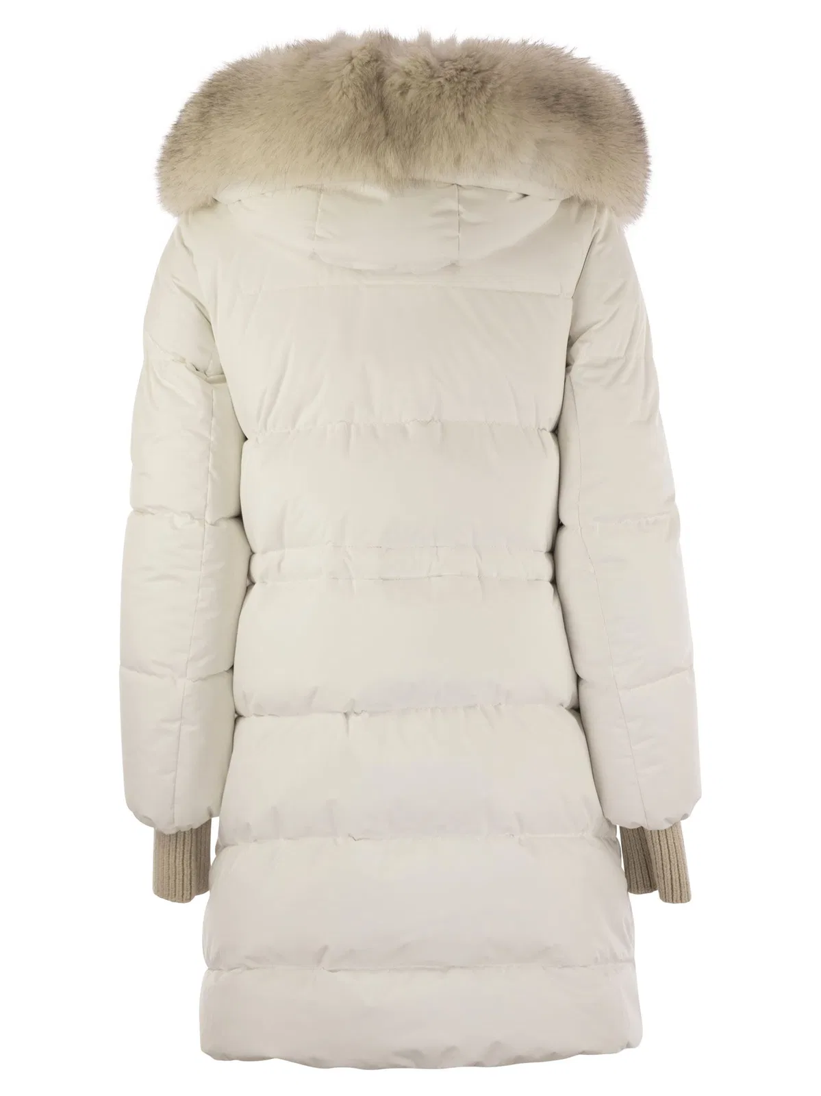 Moorer Talassa-Stp - Long Down Jacket With Hood