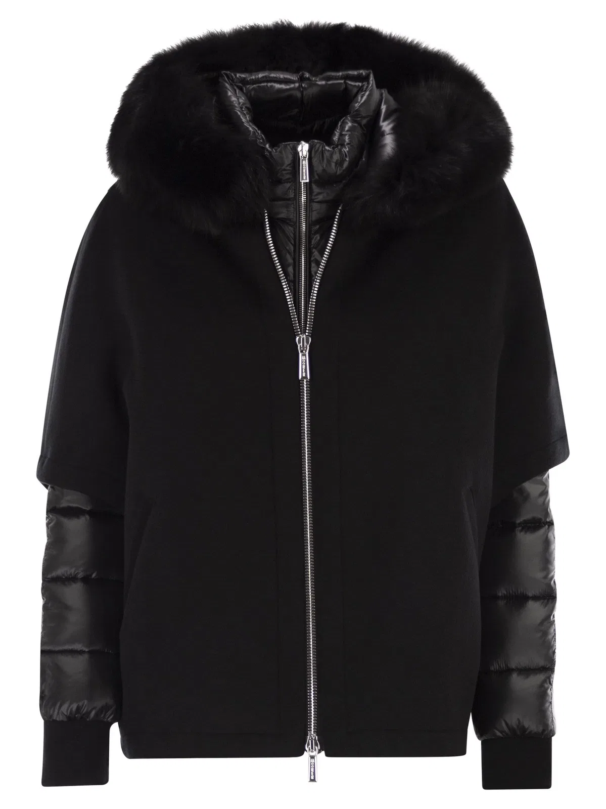 Moorer Pegaso - Down Jacket With Detachable Hoo