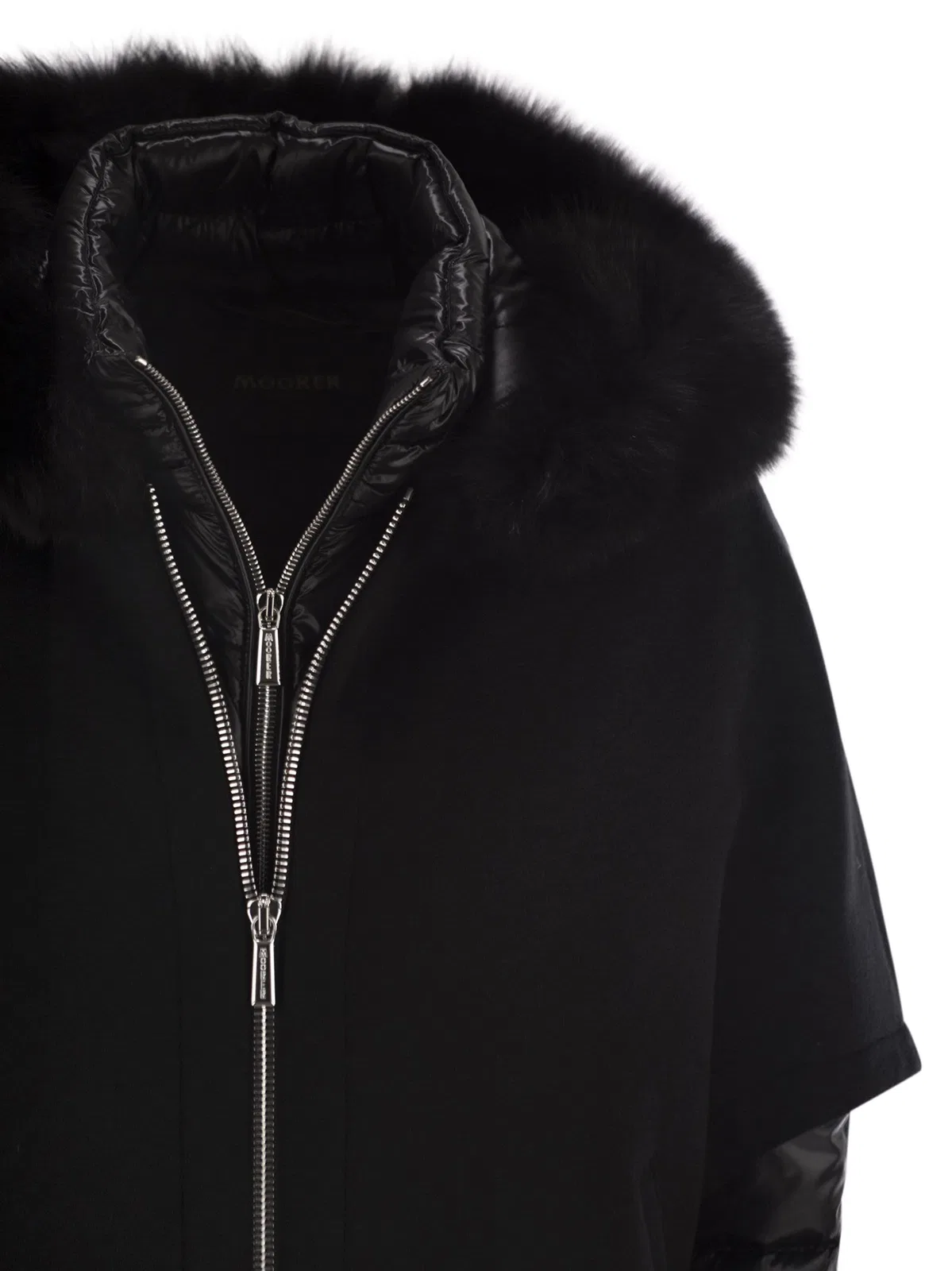 Moorer Pegaso - Down Jacket With Detachable Hoo