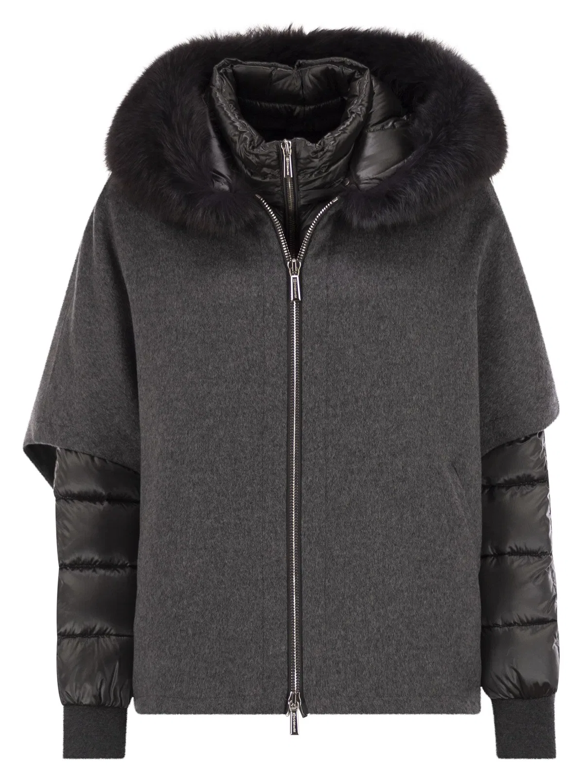 Moorer Pegaso - Down Jacket With Detachable Hoo