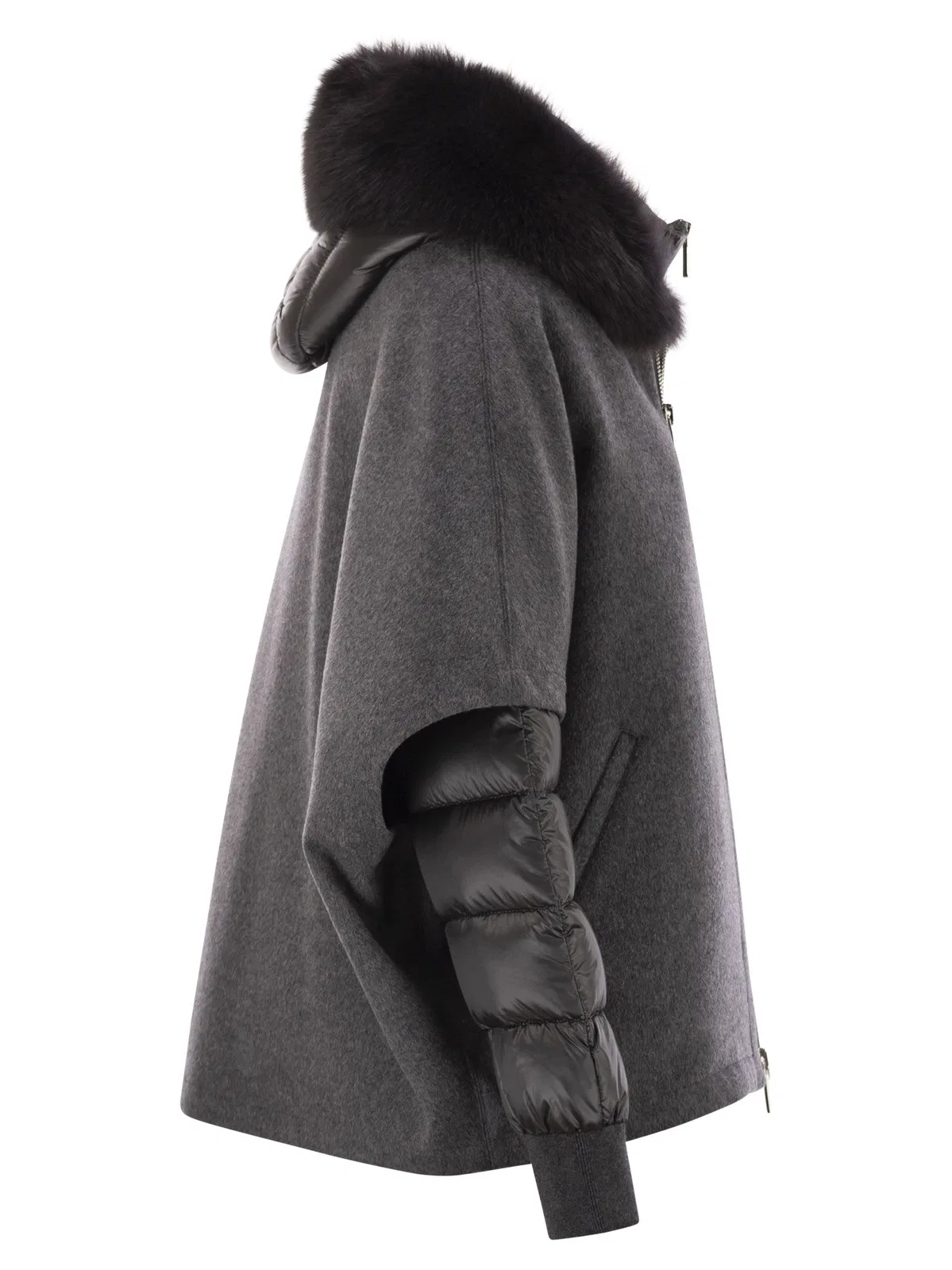 Moorer Pegaso - Down Jacket With Detachable Hoo