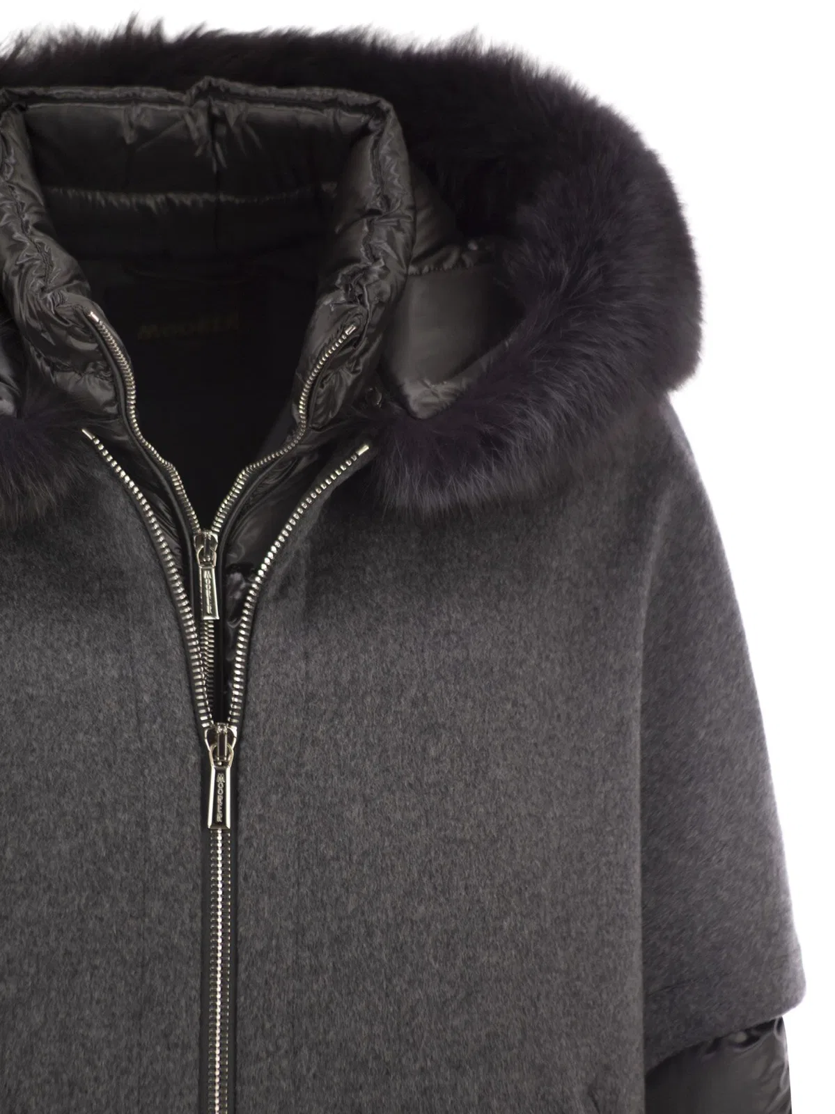 Moorer Pegaso - Down Jacket With Detachable Hoo
