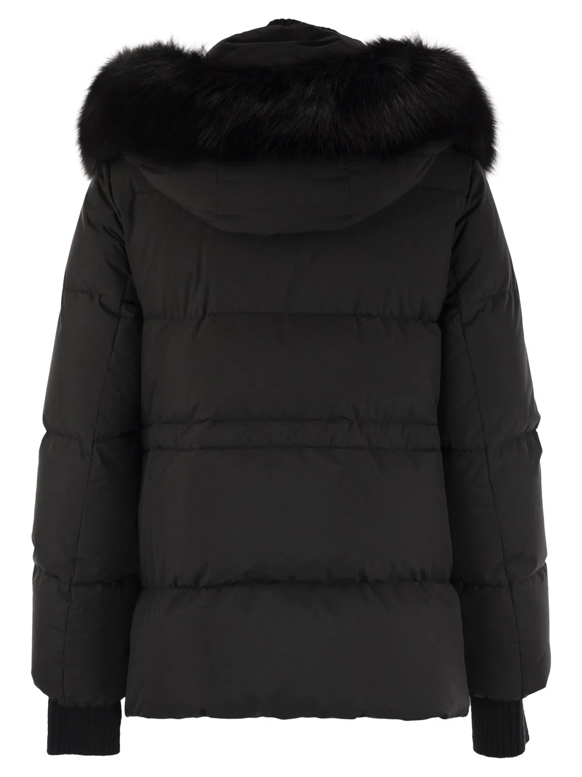 Moorer Attica-Stp - Short Down Jacket With Hood