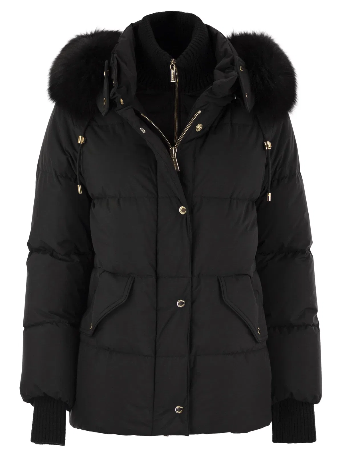Moorer Attica-Stp - Short Down Jacket With Hood