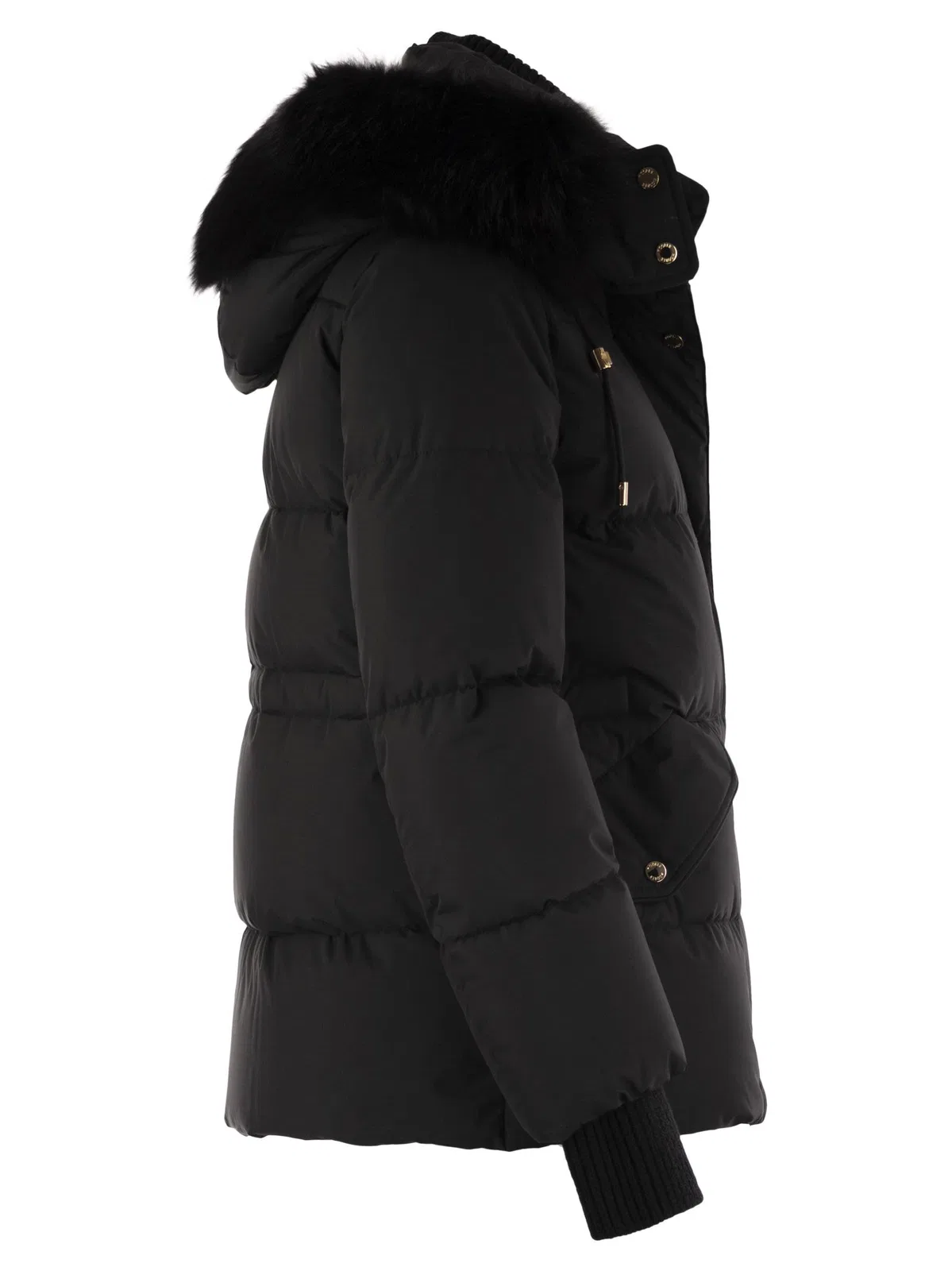 Moorer Attica-Stp - Short Down Jacket With Hood