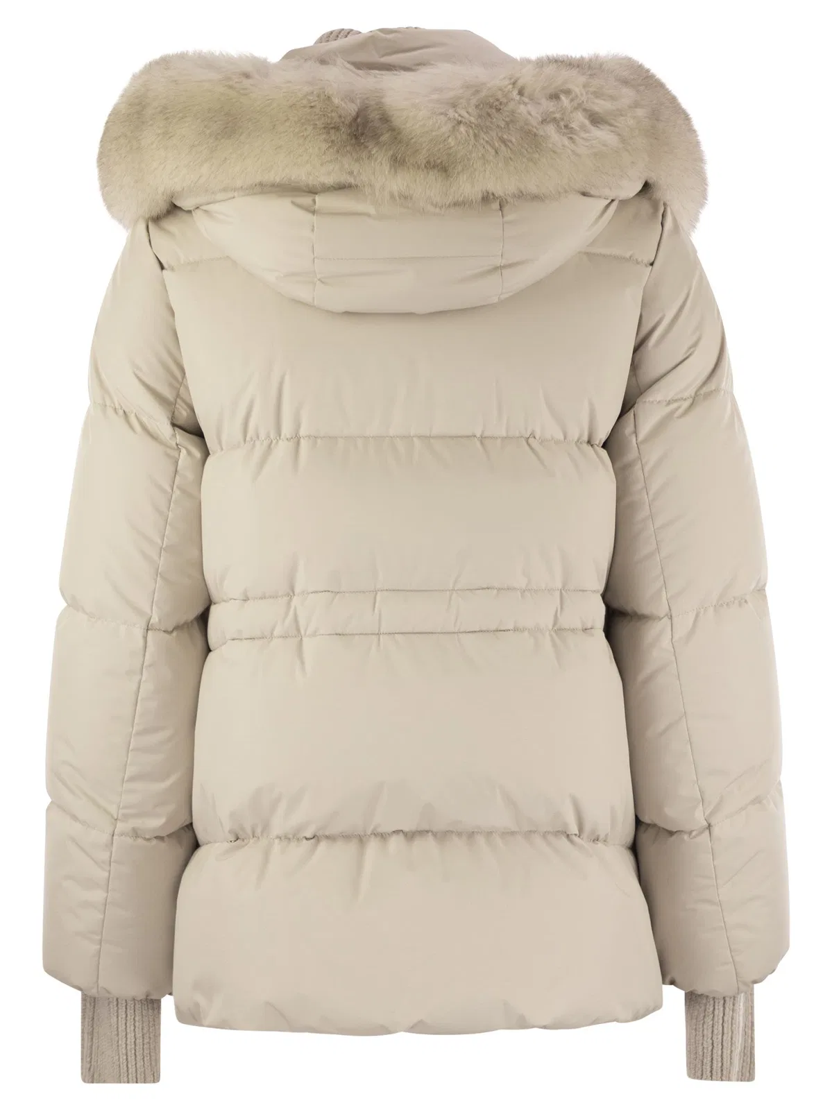 Moorer Attica-Stp - Short Down Jacket With Hood
