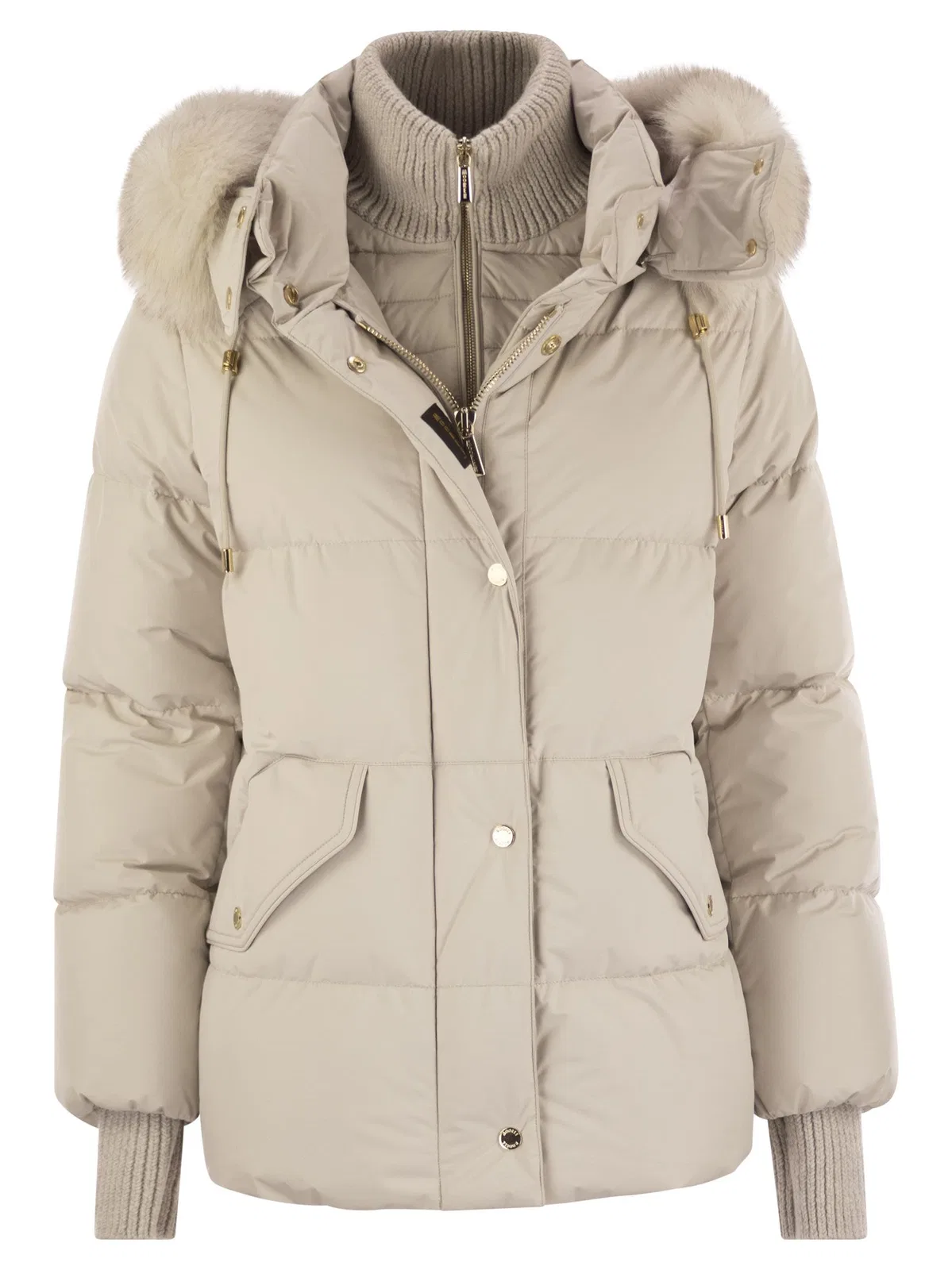 Moorer Attica-Stp - Short Down Jacket With Hood