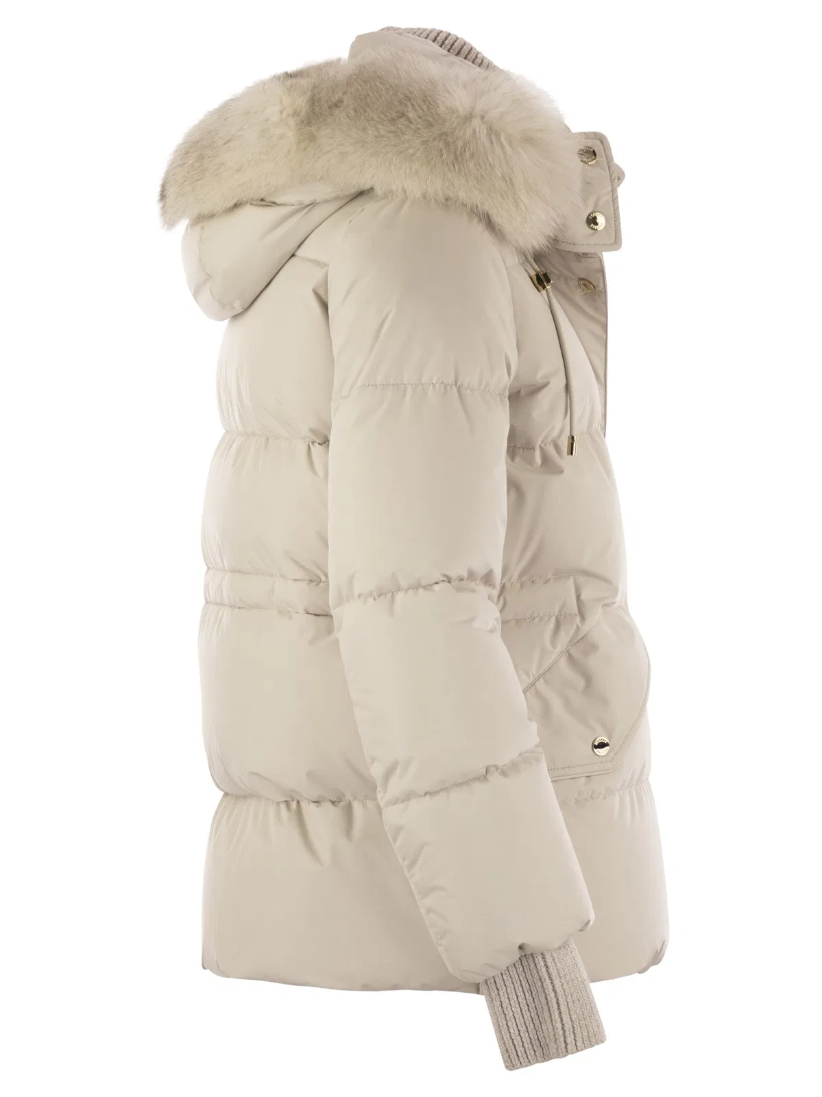Moorer Attica-Stp - Short Down Jacket With Hood
