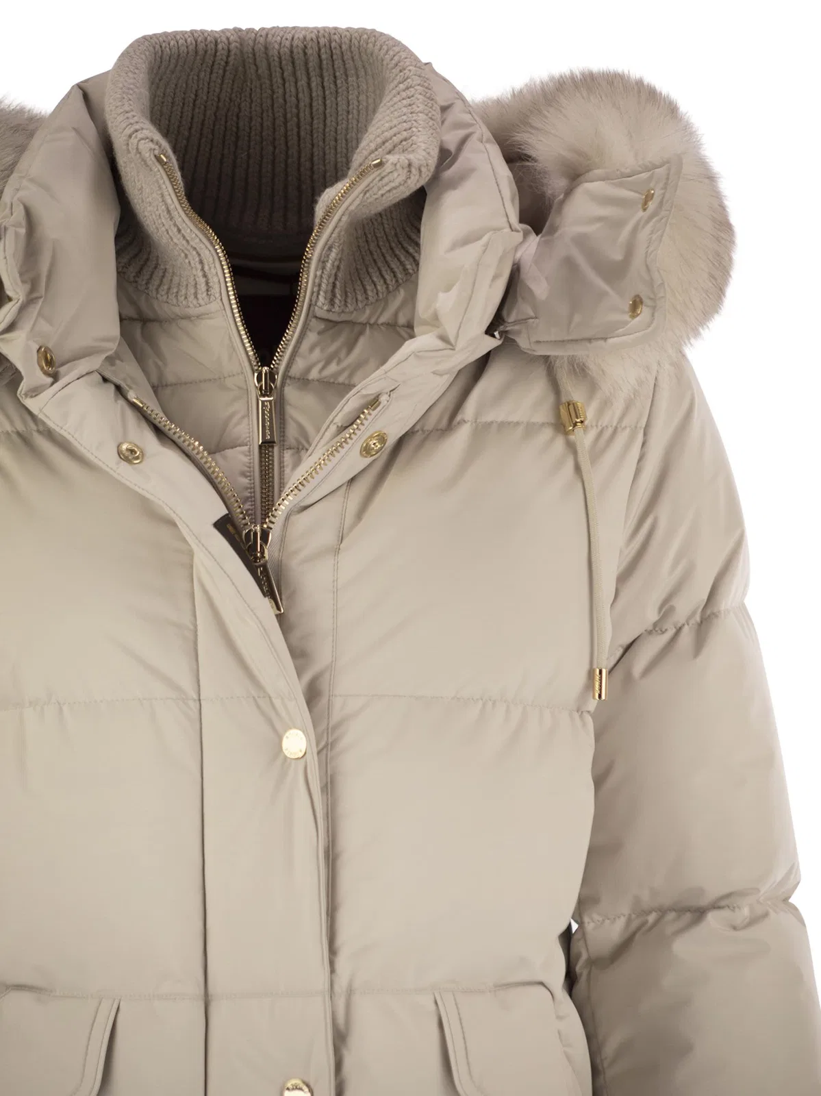 Moorer Attica-Stp - Short Down Jacket With Hood