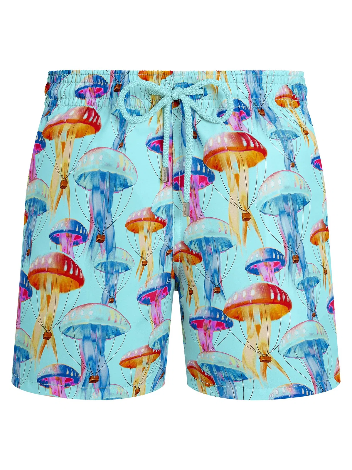 Vilebrequin Men’s Recycled Polyamide Swim Shorts Wit