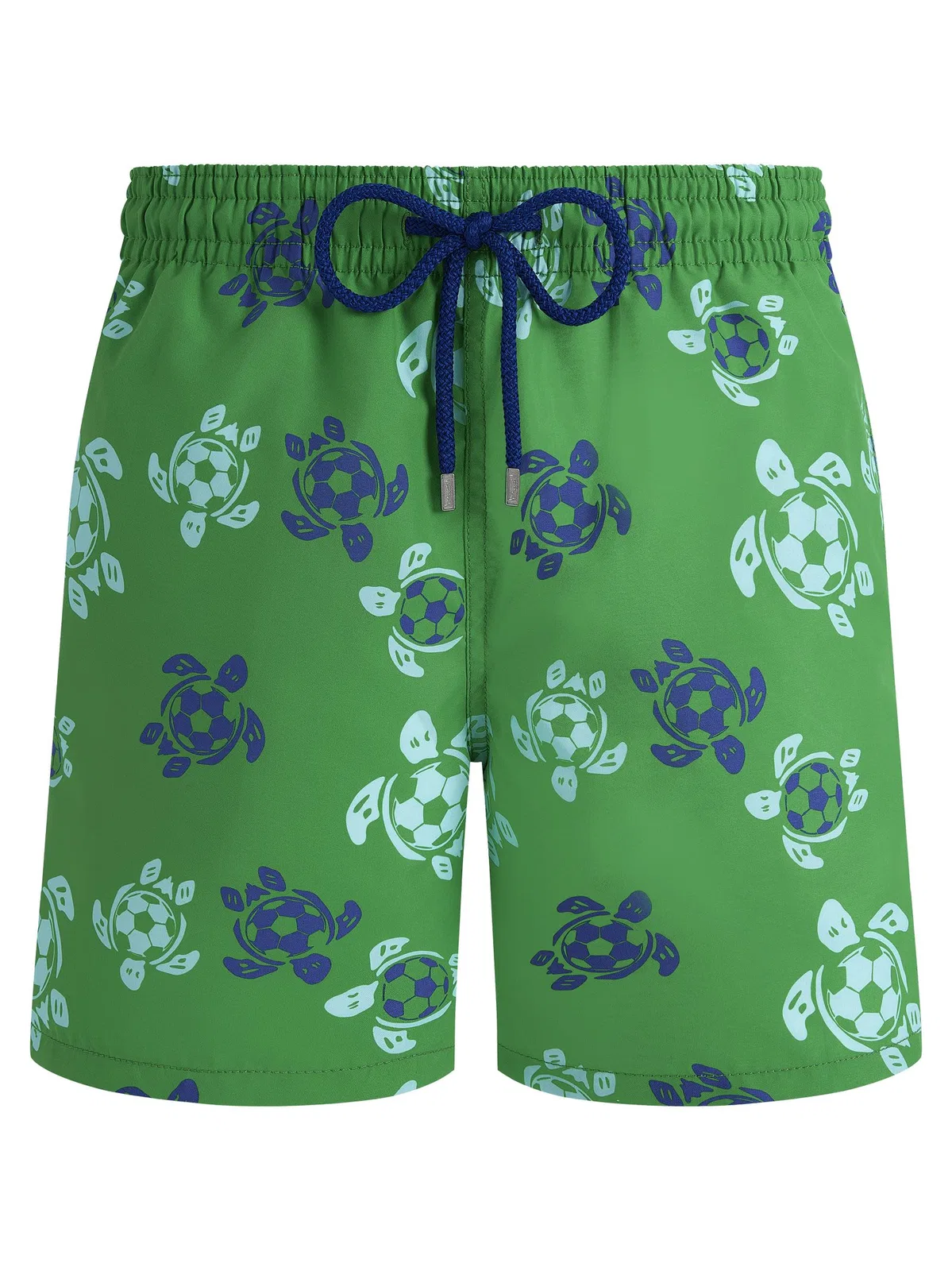Vilebrequin Men’s Swim Shorts With Graphic Turtle Pr