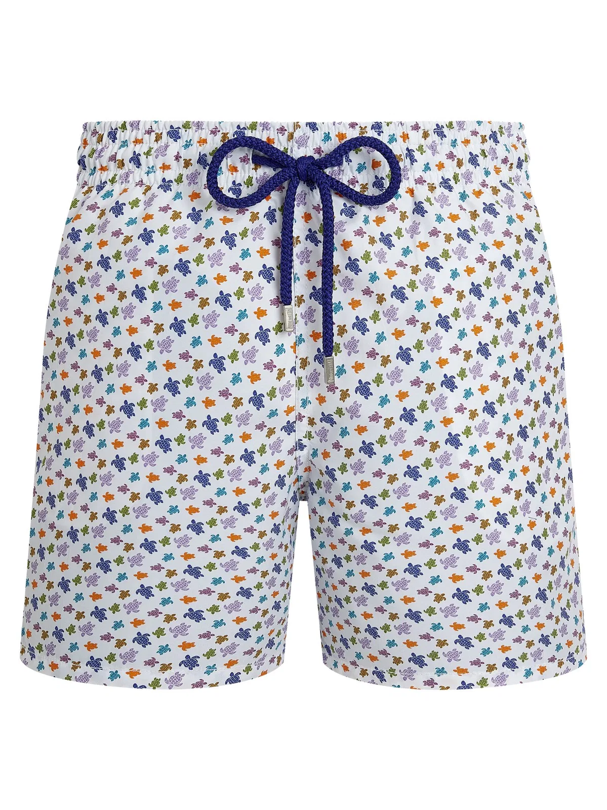 Vilebrequin Swim Shorts With Multicolour Micro Turtl