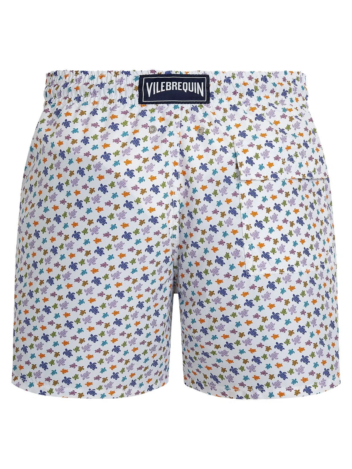 Vilebrequin Swim Shorts With Multicolour Micro Turtl