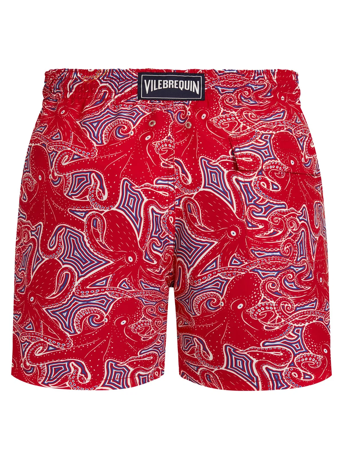 Vilebrequin Swim Shorts With Graphic Octopus Print