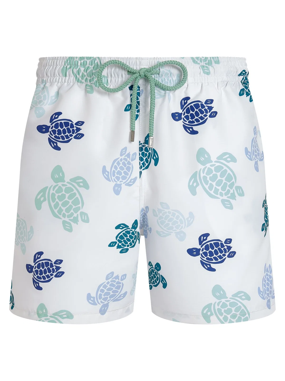 Vilebrequin Swim Shorts With Multicolour Turtle Prin