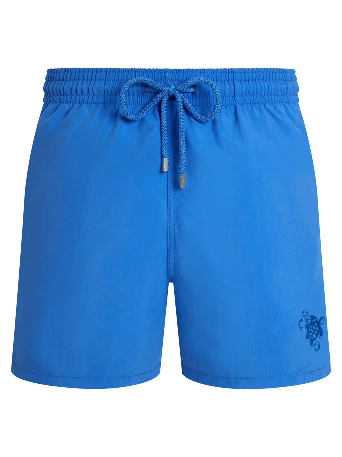 Vilebrequin Swim Shorts With Blue Gradient And Water