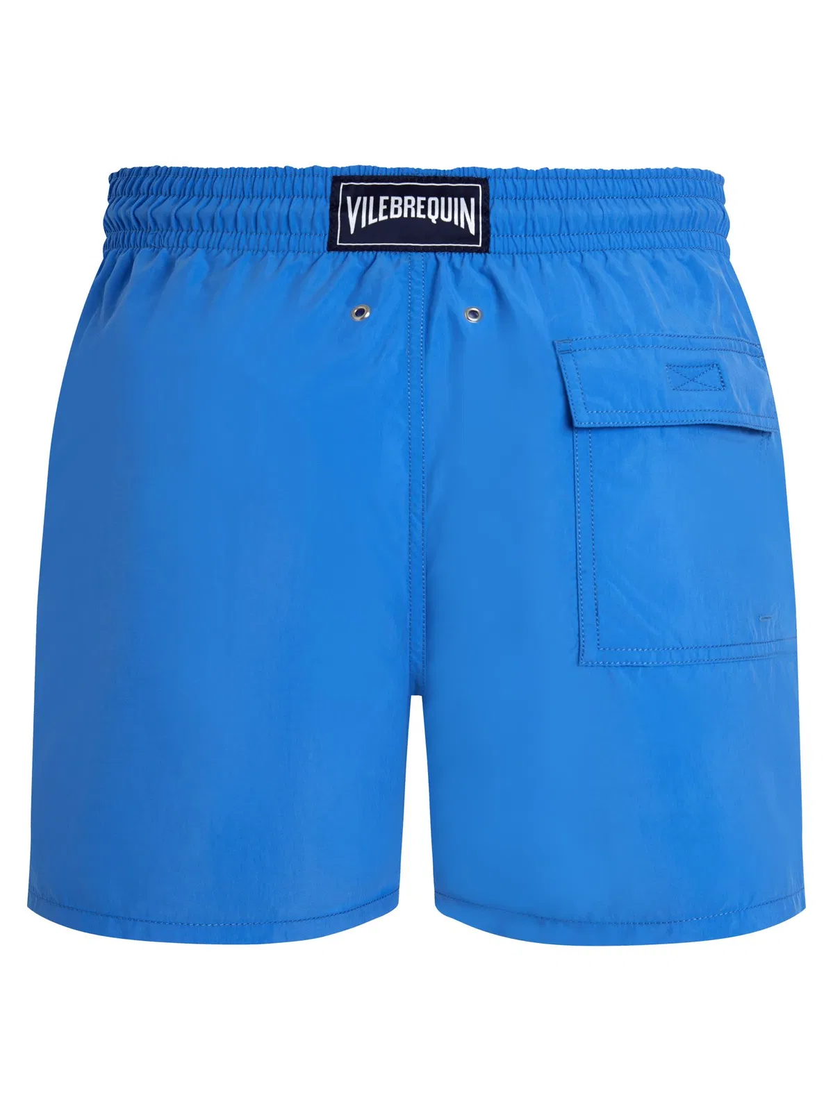 Vilebrequin Swim Shorts With Blue Gradient And Water