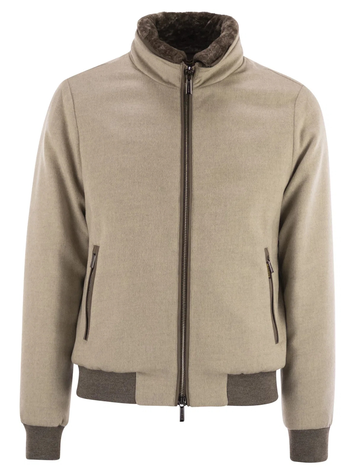 Moorer Bellati-Ls9 - Padded Bomber Jacket In Wo