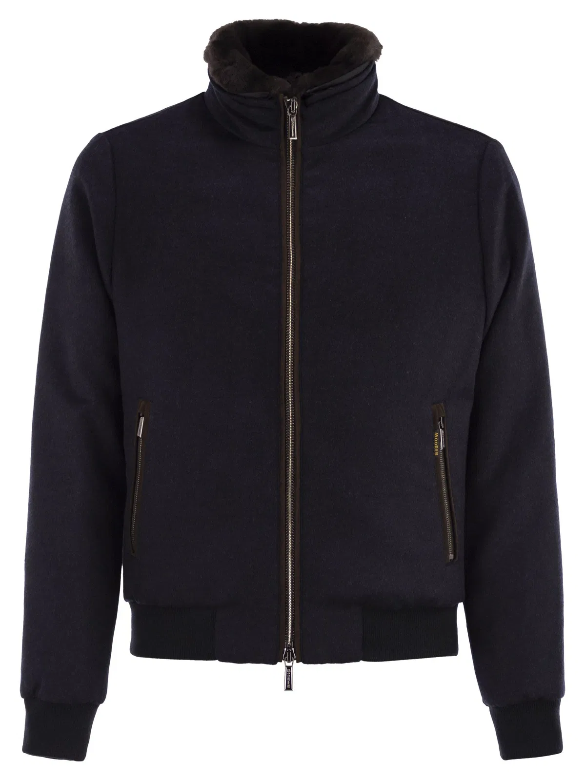 Moorer Bellati-Ls9 - Padded Bomber Jacket In Wo