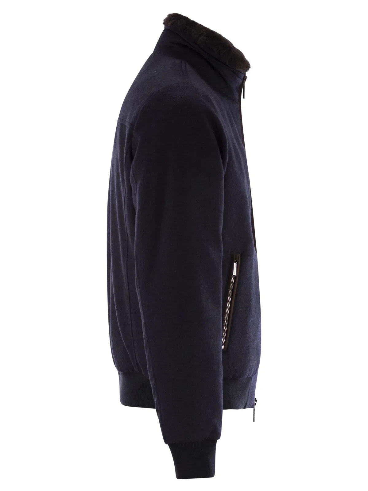 Moorer Bellati-Ls9 - Padded Bomber Jacket In Wo