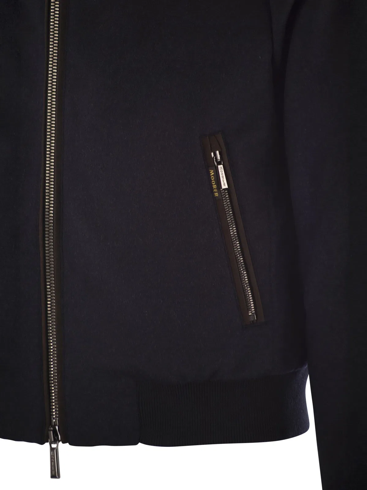 Moorer Bellati-Ls9 - Padded Bomber Jacket In Wo