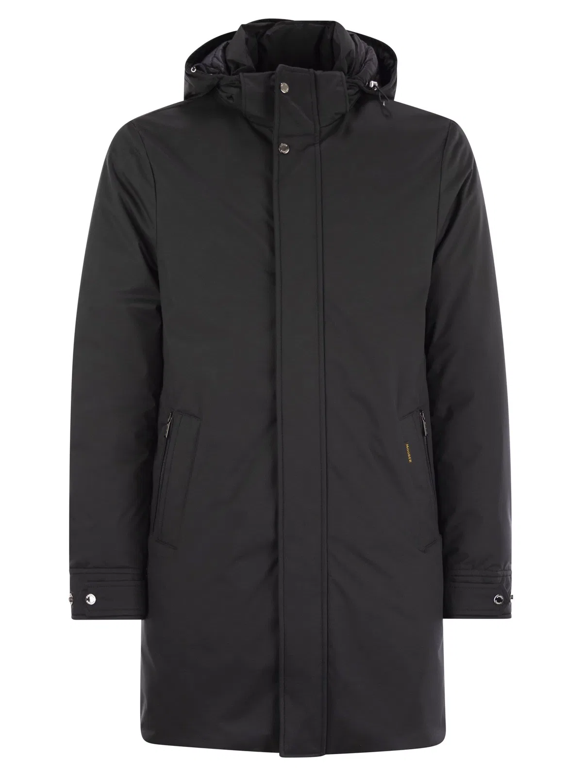 Moorer Vermont - Water-Repellent Jacket With Ho
