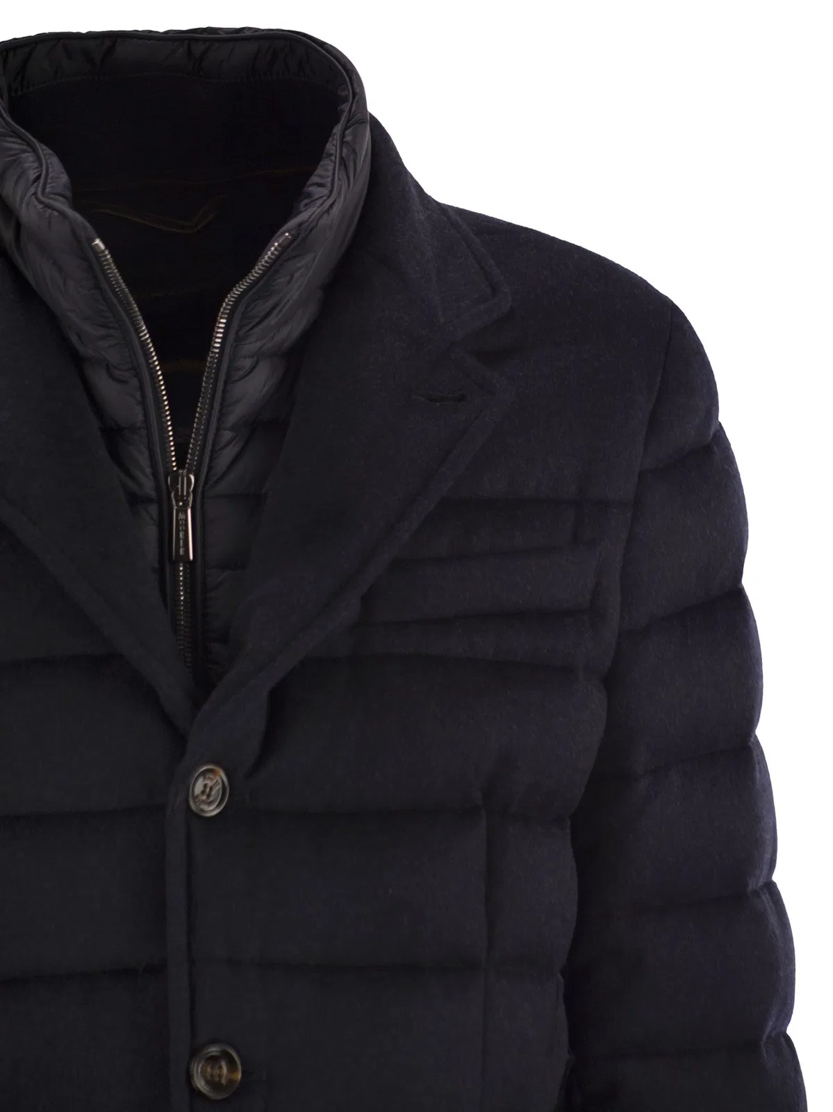 Moorer Nomos-Ls9 - Jacket-Style Down Jacket