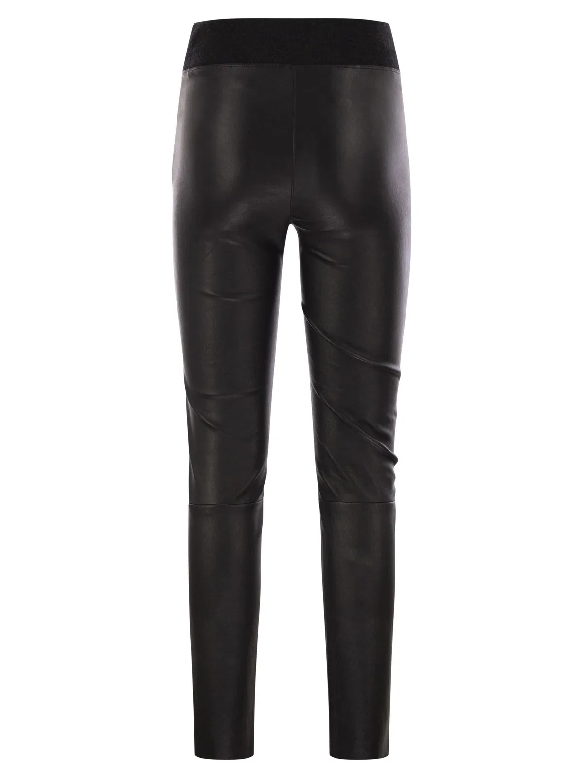 Brunello Cucinelli Stretch Nappa Leggings