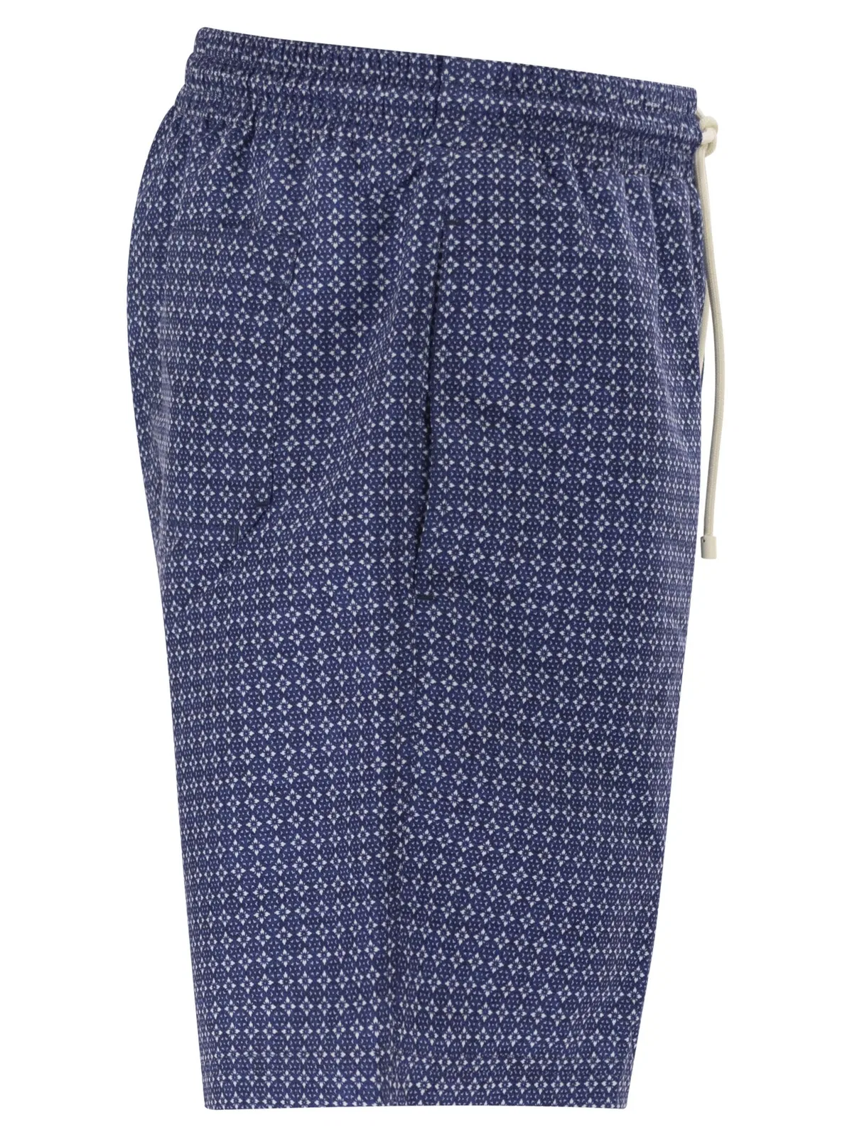 Brunello Cucinelli Nylon Swimsuit With Floral Print