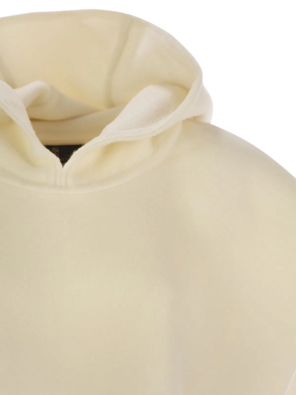 Brunello Cucinelli Double Knit Wool And Cashmere Poncho Wit