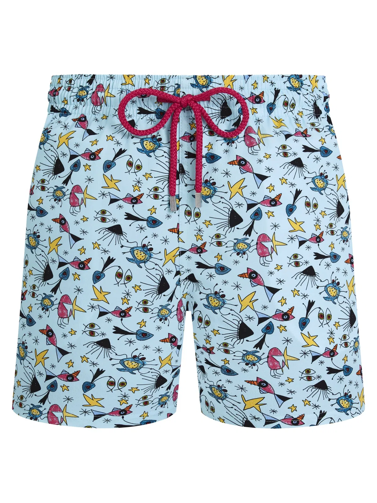 Vilebrequin Stretch Recycled Swim Shorts With Marine