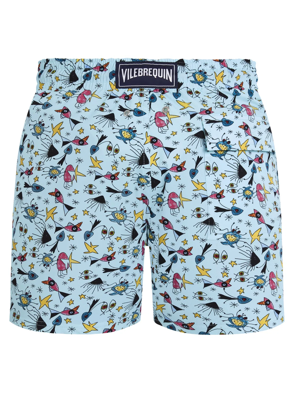 Vilebrequin Stretch Recycled Swim Shorts With Marine