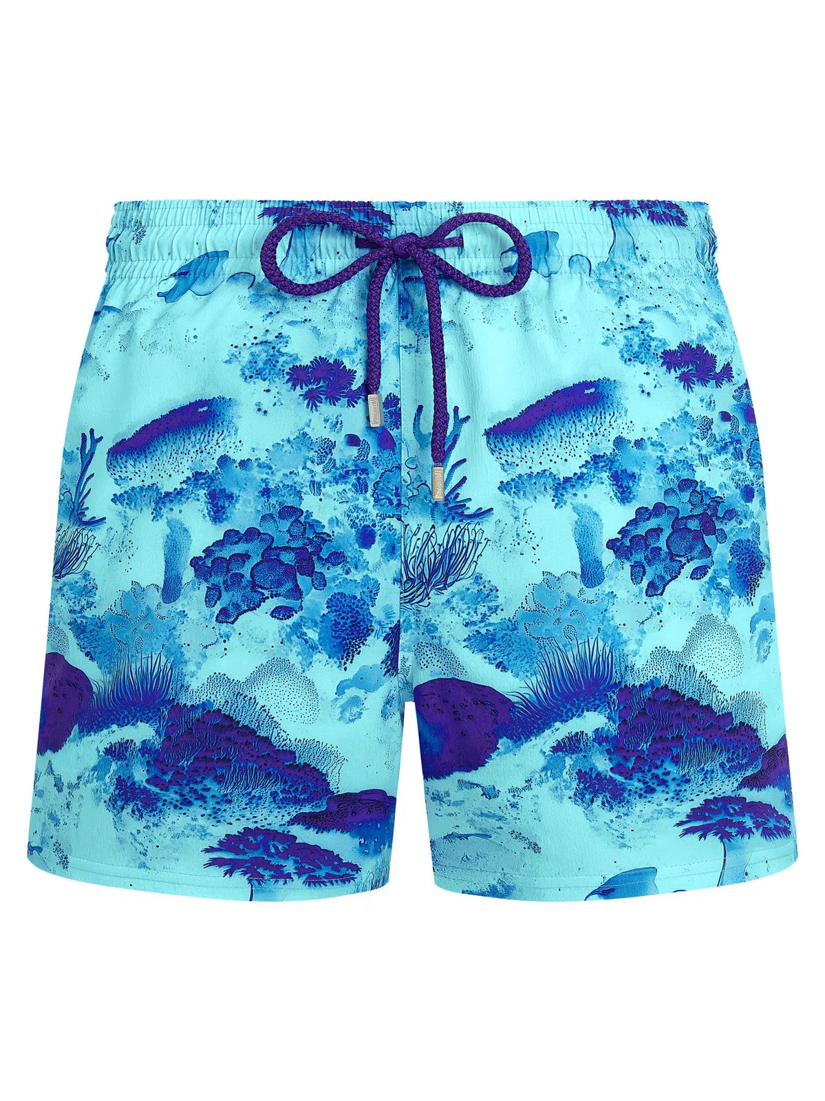 Vilebrequin Swim Shorts With Underwater Seabed Print