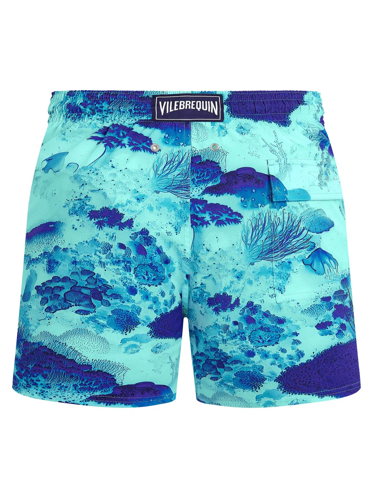 Vilebrequin Swim Shorts With Underwater Seabed Print