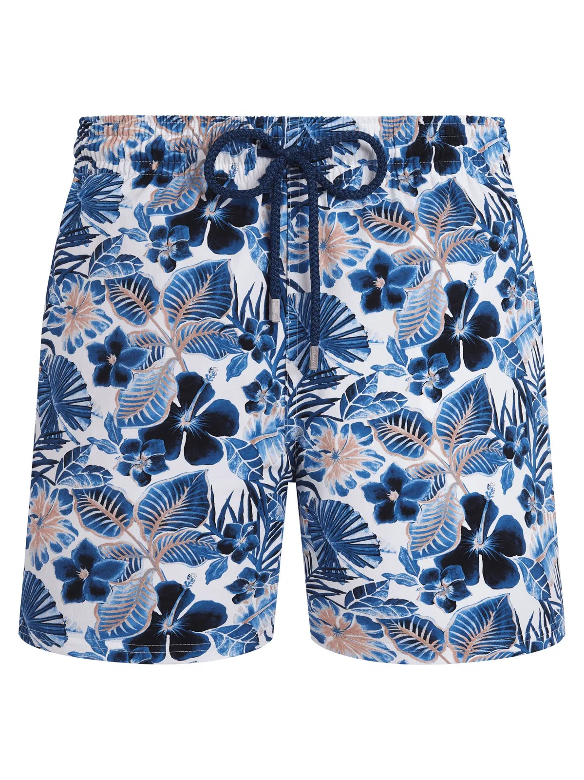 Vilebrequin Swim Shorts With Tropical Floral Print