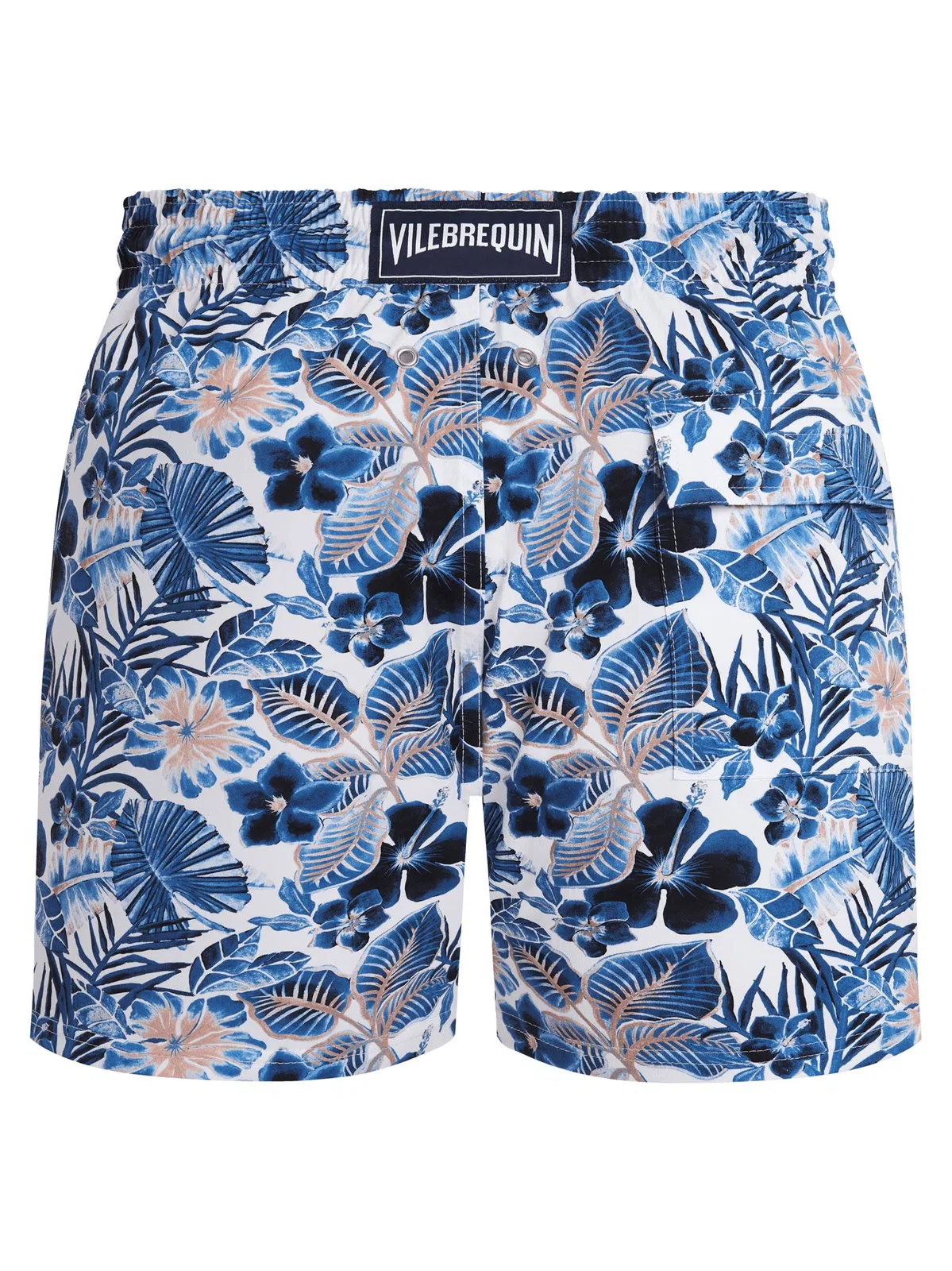 Vilebrequin Swim Shorts With Tropical Floral Print
