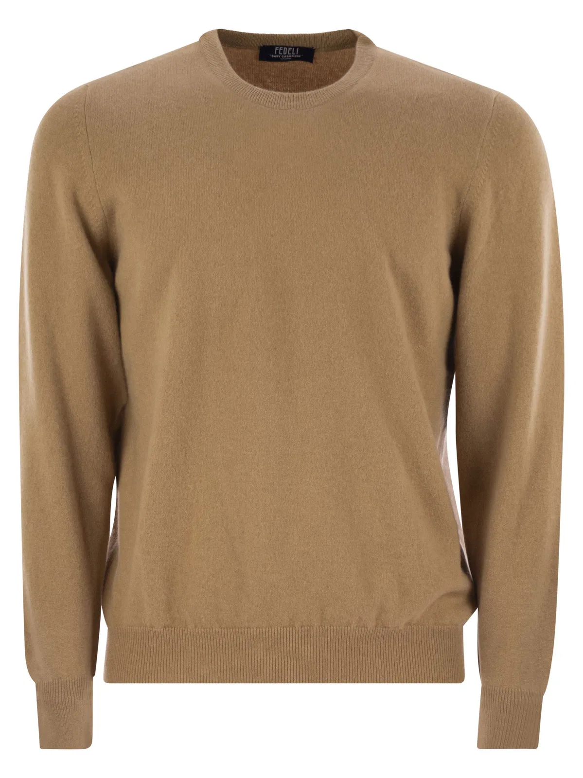Fedeli Argentina - Baby Cashmere Crew-Neck Swea